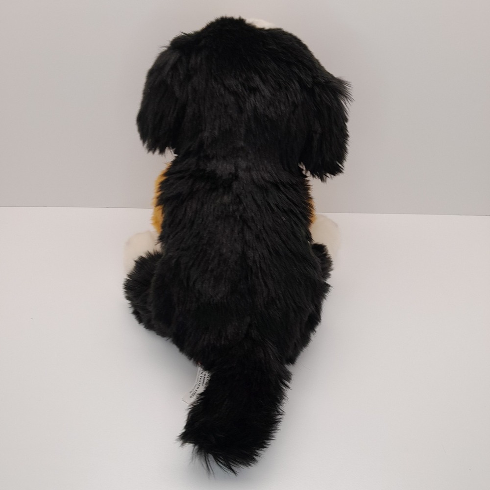 Adventure Planet Floppy Bernese Mountain Dog Plush 10" Heirloom Collection Toy - Picture 7 of 10